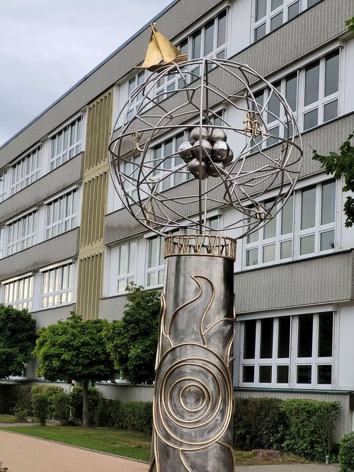 Kopf der Säule
